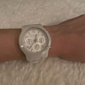Michael Kors Watch - White